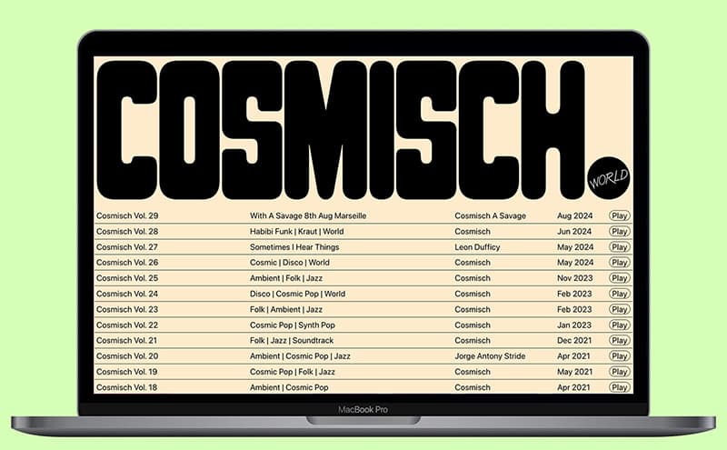 Cosmisch